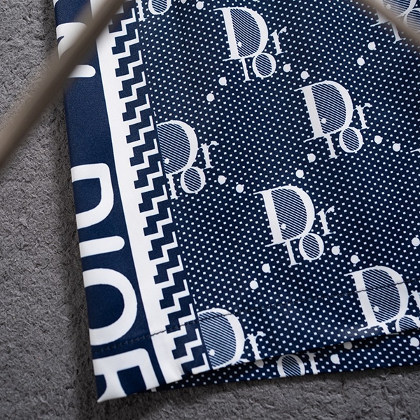 ブランドハーフパンツ素材ディテール